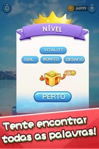 Pilhas De Palavras screenshot 3