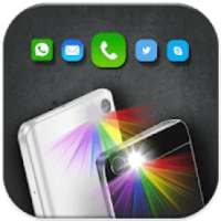 Color Flash Alert Torch:Color Flash on Call & SMS on 9Apps