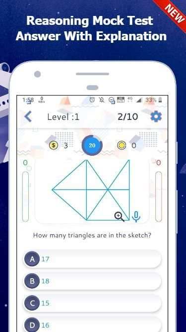 Free Mock Test - Exam Preparation App screenshot 5