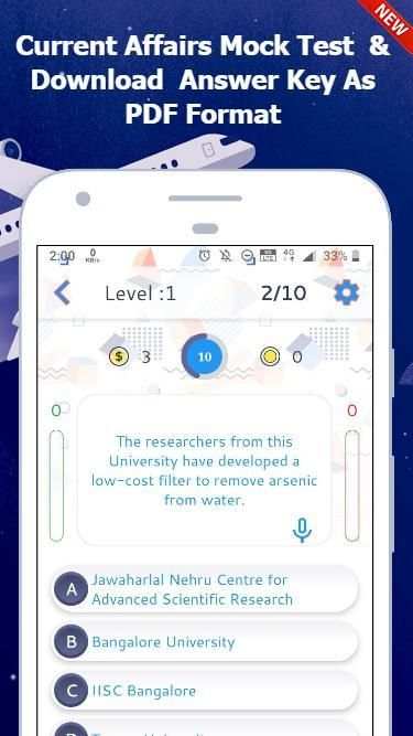 Free Mock Test - Exam Preparation App screenshot 1