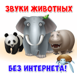 Звуки животных для детей и фото icon