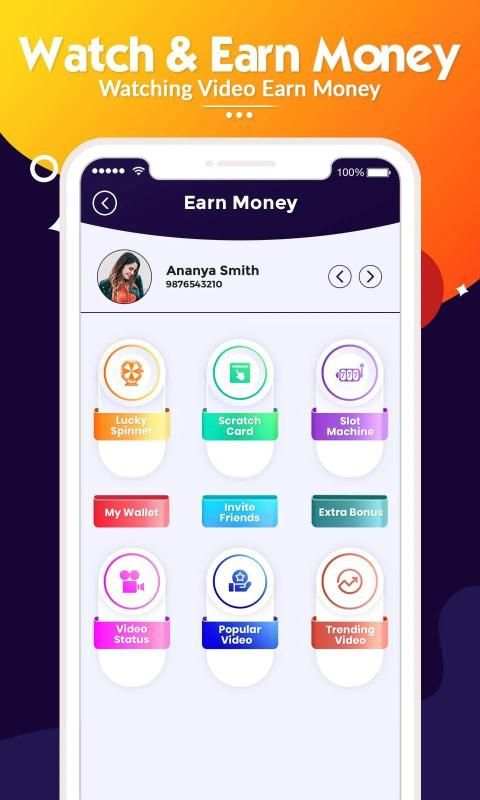 Roj Cash : Watch Video & Daily Earn Money screenshot 6