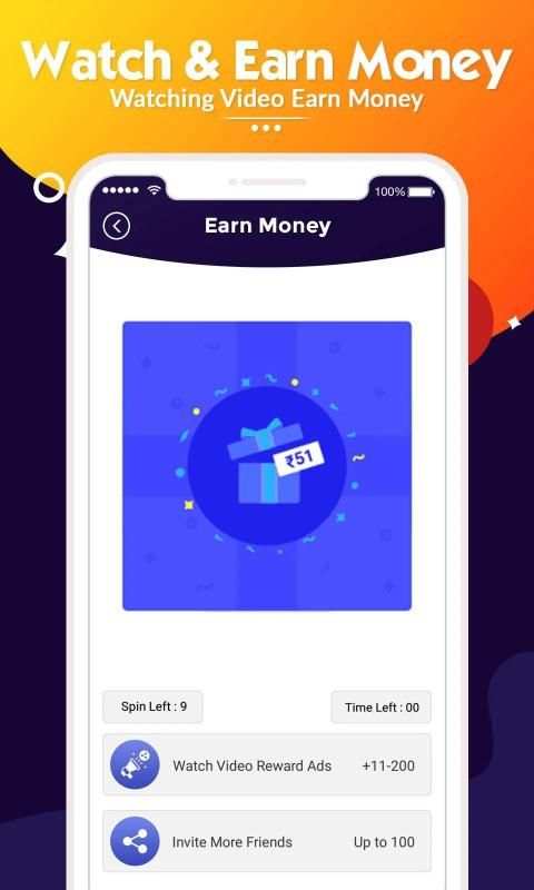 Roj Cash : Watch Video & Daily Earn Money screenshot 2