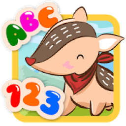 Belajar Huruf + Angka иконка