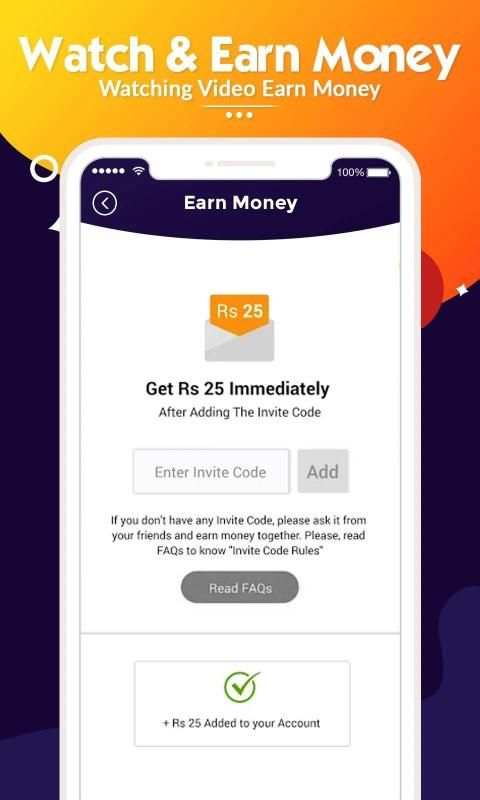 Roj Cash : Watch Video & Daily Earn Money screenshot 3
