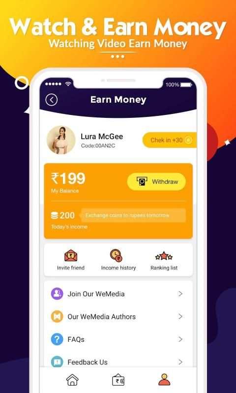 Roj Cash : Watch Video & Daily Earn Money screenshot 4