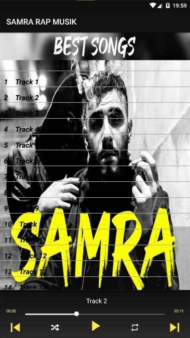 SAMRA Musik Offline screenshot 1