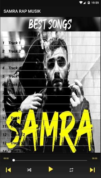 SAMRA Musik Offline screenshot 2