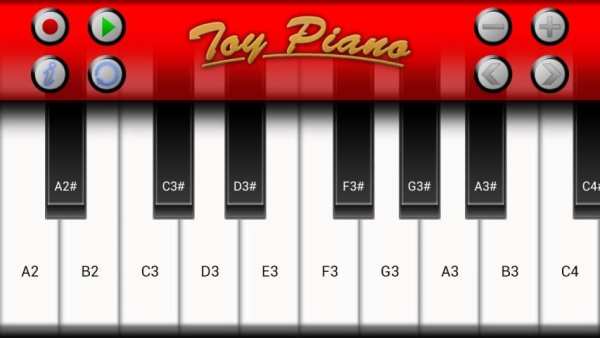Toy Piano screenshot 2