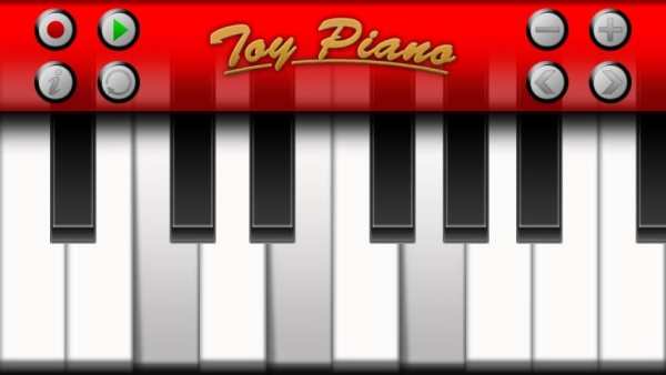 Toy Piano screenshot 1