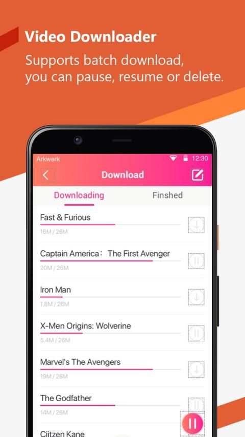 Video Downloader For Social Media screenshot 1