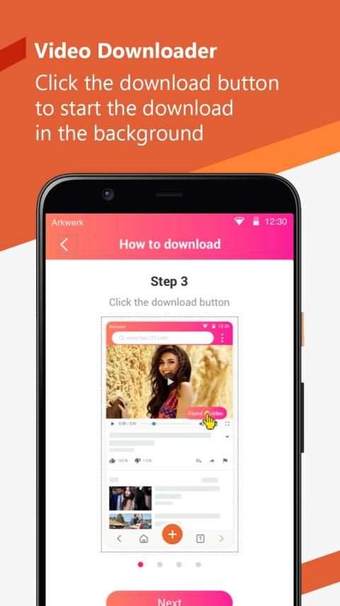 Video Downloader For Social Media screenshot 2