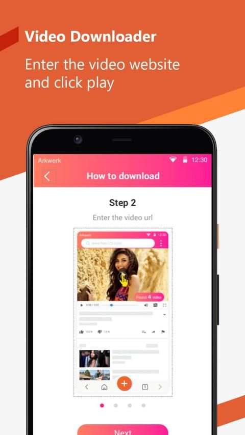 Video Downloader For Social Media screenshot 3