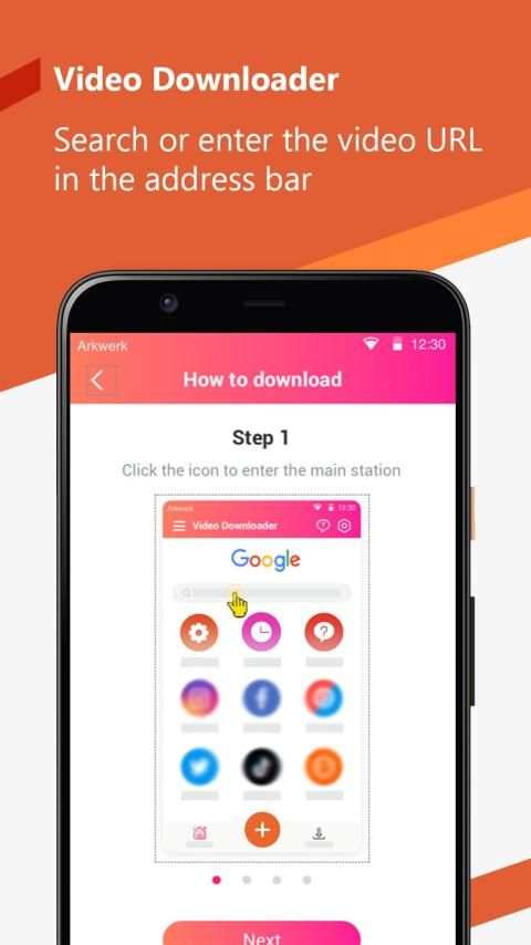 Video Downloader For Social Media screenshot 4