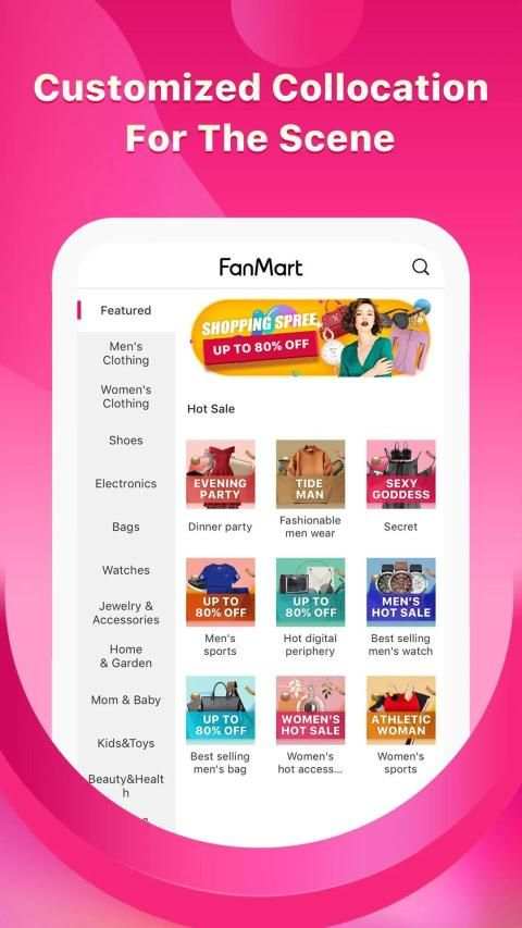 FanMart - Online Shopping Mall screenshot 1