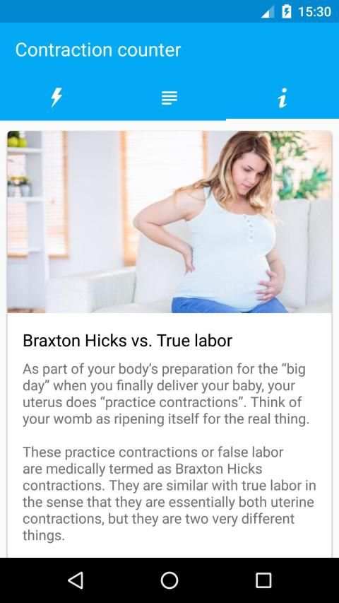 Contractions screenshot 1