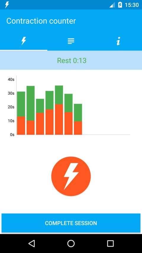 Contractions screenshot 4