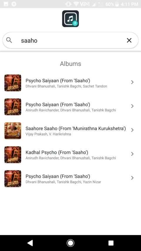 Free Songs Download for Jio Music स्क्रीनशॉट 3