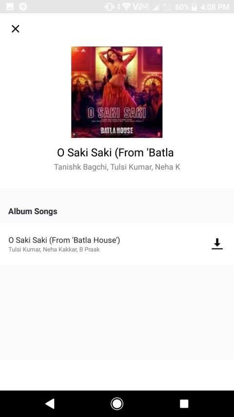 Free Songs Download for Jio Music स्क्रीनशॉट 2