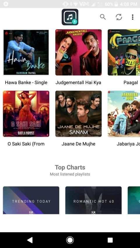 Free Songs Download for Jio Music स्क्रीनशॉट 5