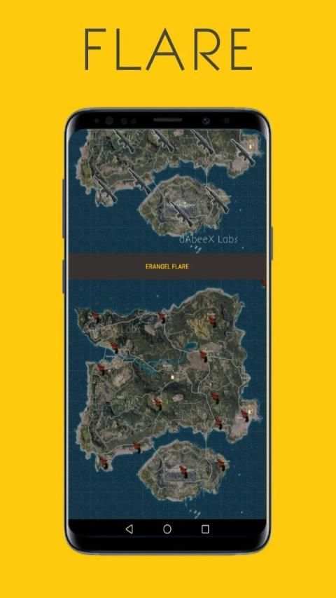Maps Guide For Pubg स्क्रीनशॉट 1
