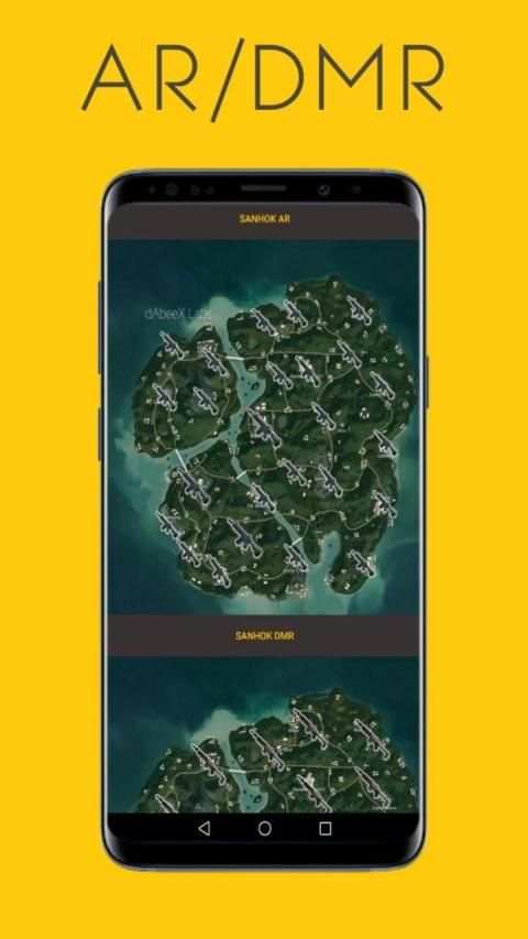 Maps Guide For Pubg स्क्रीनशॉट 2