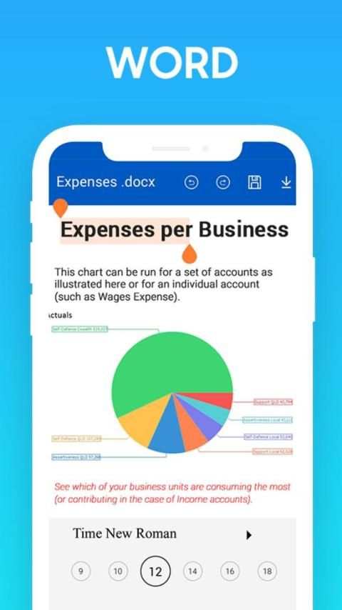 Document Viewer - Word Office for Android screenshot 4