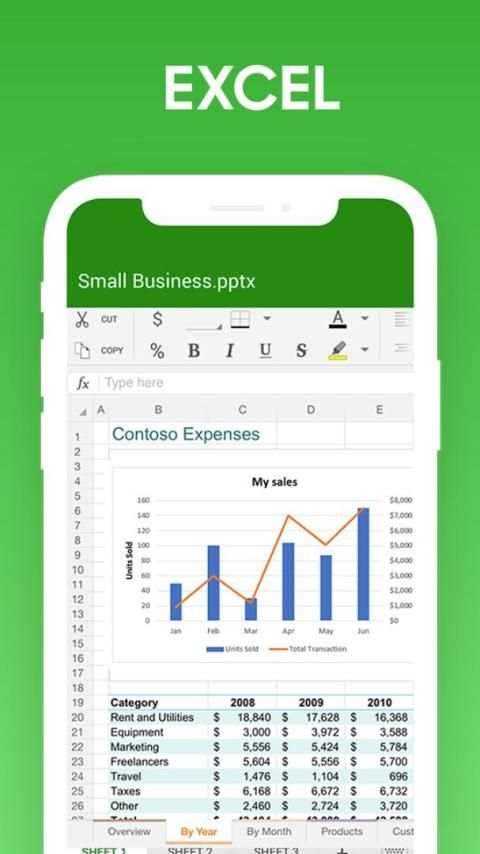 Document Viewer - Word Office for Android स्क्रीनशॉट 2