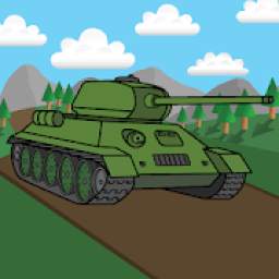 Tank Attack 2 | Tanks 2D | Tank battles
