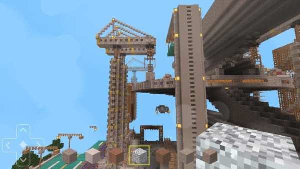Cube Craft Pro Exploration Game Adventure screenshot 3