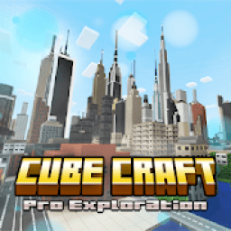 ikon Cube Craft Pro Exploration Game Adventure