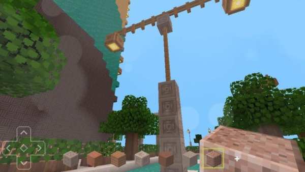 Cube Craft Pro Exploration Game Adventure स्क्रीनशॉट 1