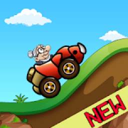 GRANNY Hill Climb Racing - Granny Car Game 2020