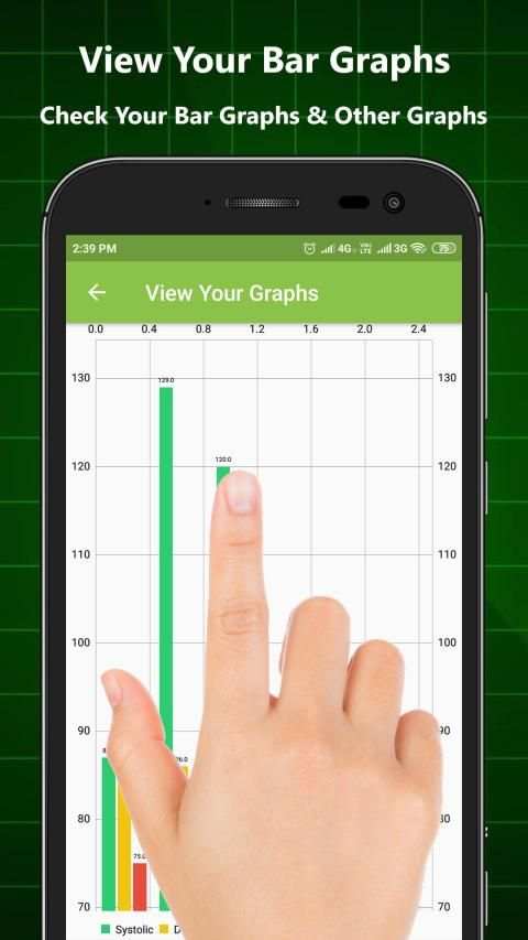Blood Pressure App screenshot 1