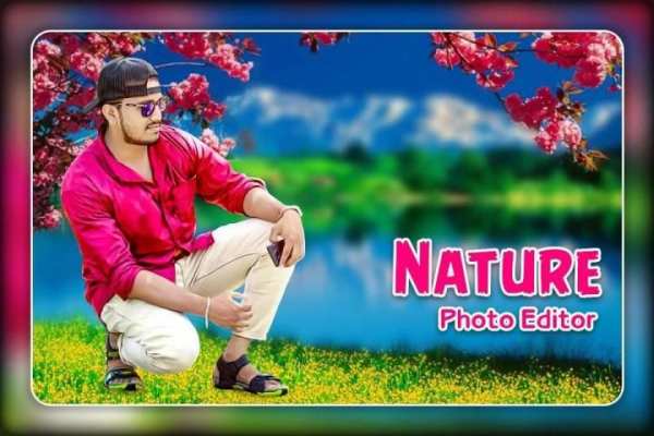 Nature Photo Editor स्क्रीनशॉट 1