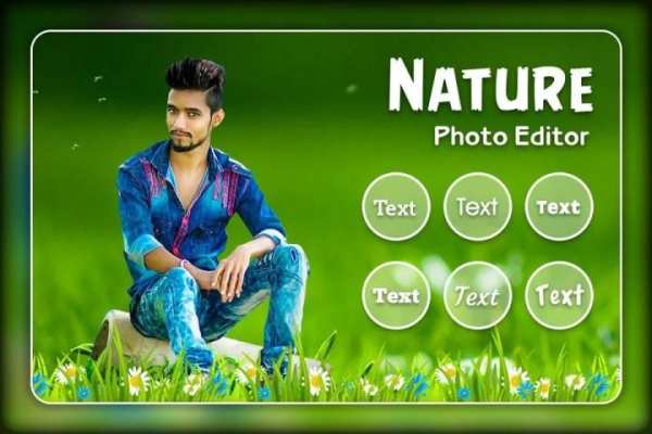 Nature Photo Editor screenshot 2