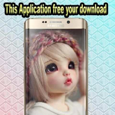Doll Beauty Wallpaper HD 4 تصوير الشاشة