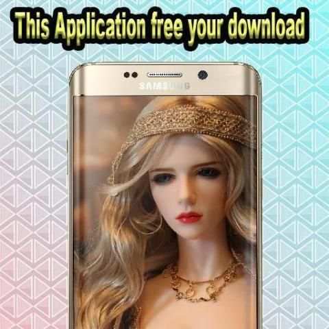 Doll Beauty Wallpaper HD 2 تصوير الشاشة