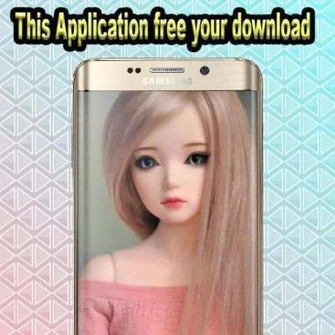 Doll Beauty Wallpaper HD 5 تصوير الشاشة