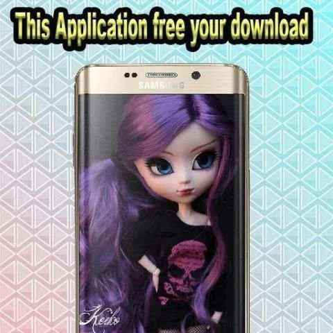 Doll Beauty Wallpaper HD 3 تصوير الشاشة