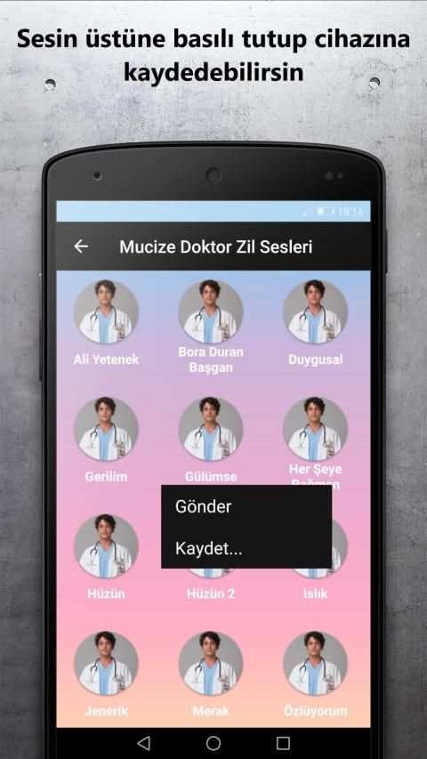 Mucize Doktor Zil Sesleri screenshot 3