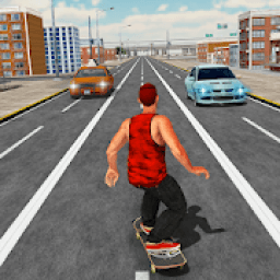 Street SkateBoard Game आइकन