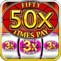 Slot Machine : Free Triple Fifty Times Pay