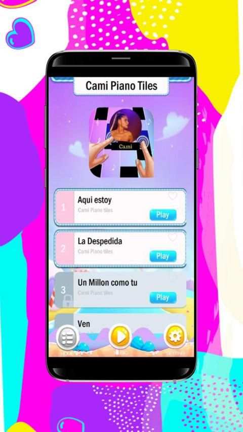 Piano Tiles de Cami screenshot 4