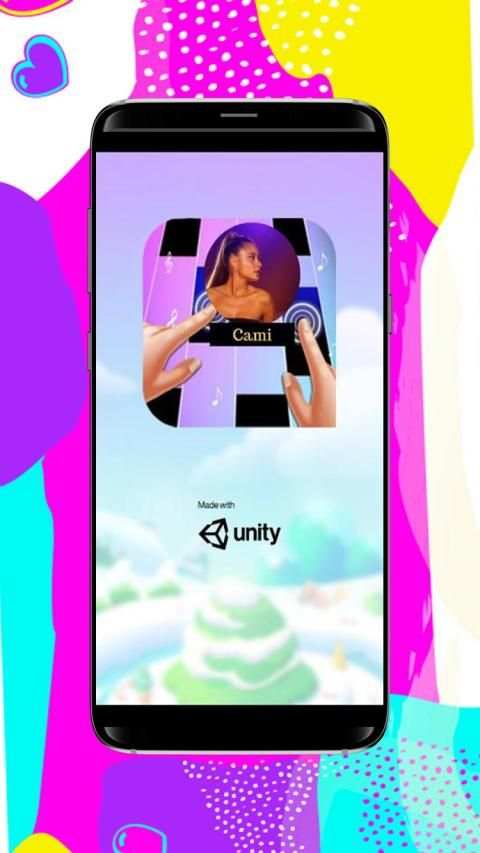 Piano Tiles de Cami screenshot 1