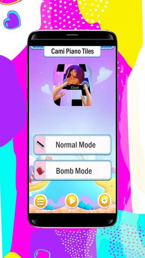 Piano Tiles de Cami screenshot 5