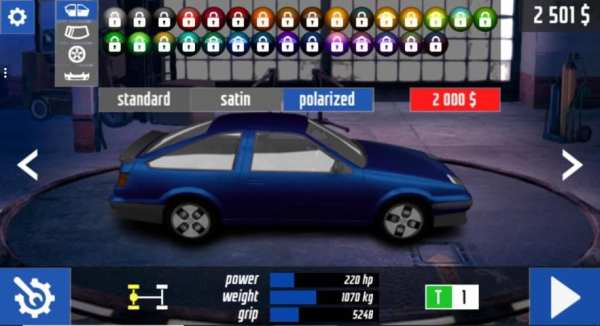 Drag Racing Club screenshot 1