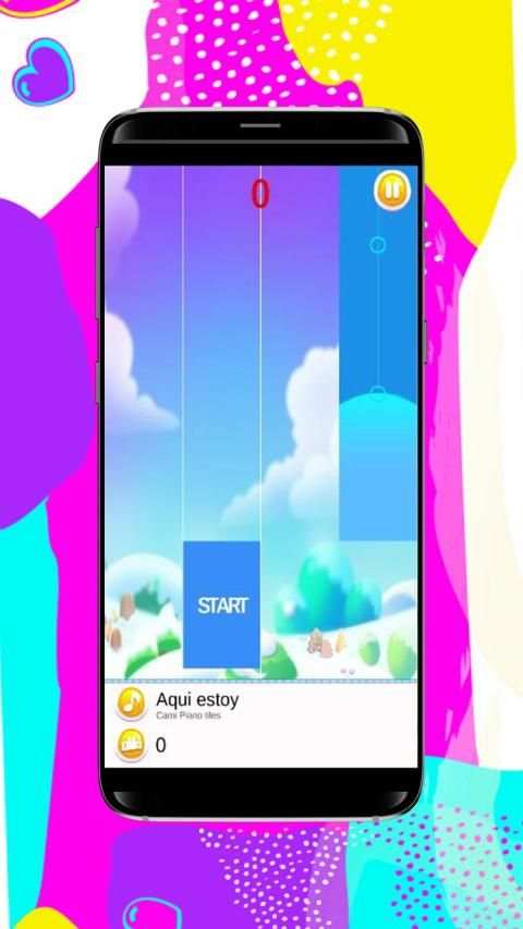 Piano Tiles de Cami screenshot 6