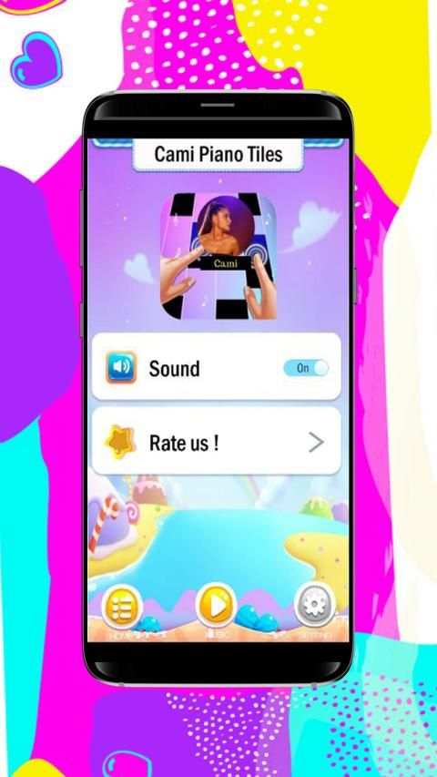 Piano Tiles de Cami screenshot 2