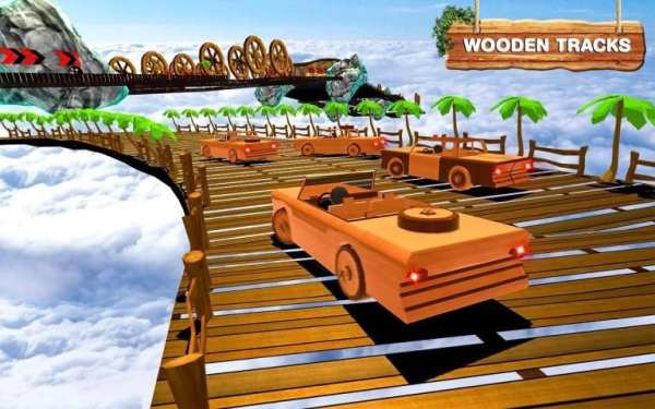 Wood Car Drivezilla स्क्रीनशॉट 2